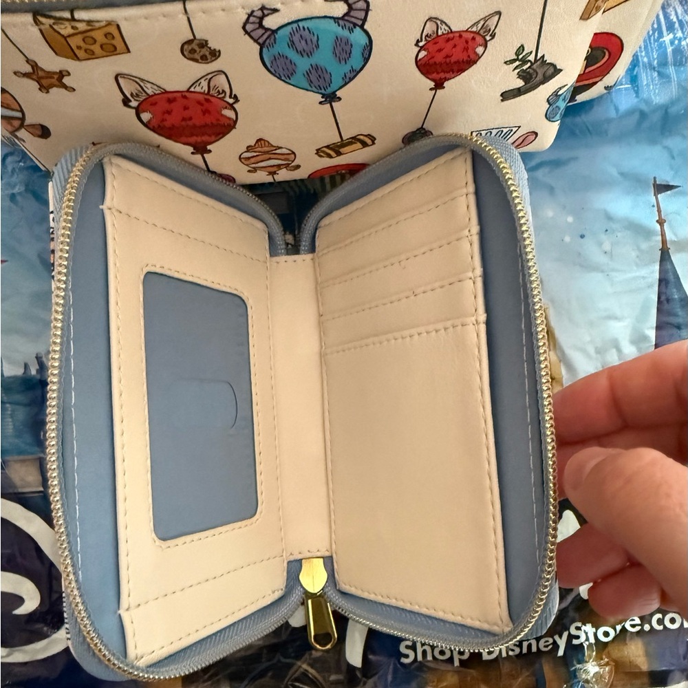 Loungefly Pixar Backpack and Coin Purse Set - Multicolor - Picture 6 of 6